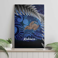New Zealand Stewart Island Canvas Wall Art Rakiura Kiwi Maori Glowing Sky