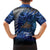New Zealand Stewart Island Family Matching Off Shoulder Maxi Dress and Hawaiian Shirt Rakiura Kiwi Maori Glowing Sky