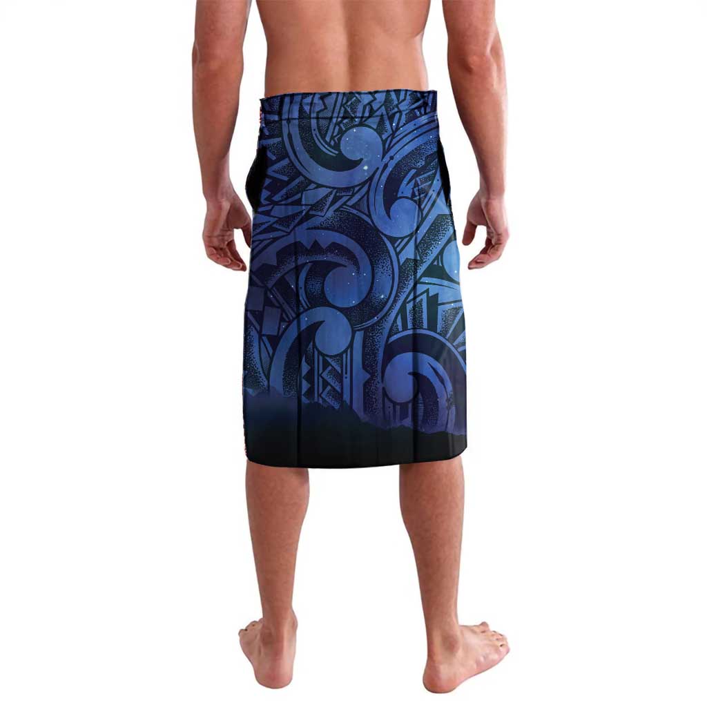 New Zealand Stewart Island Lavalava Rakiura Kiwi Maori Glowing Sky