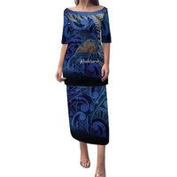 New Zealand Stewart Island Puletasi Rakiura Kiwi Maori Glowing Sky