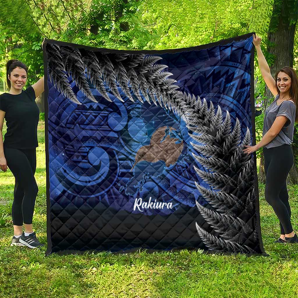 New Zealand Stewart Island Quilt Rakiura Kiwi Maori Glowing Sky LT14 - Polynesian Pride