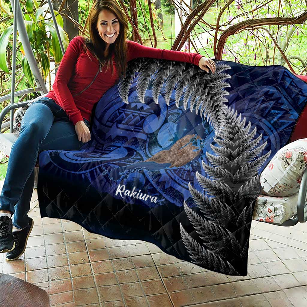 New Zealand Stewart Island Quilt Rakiura Kiwi Maori Glowing Sky LT14 - Polynesian Pride