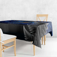 New Zealand Stewart Island Tablecloth Rakiura Kiwi Maori Glowing Sky LT14 - Polynesian Pride