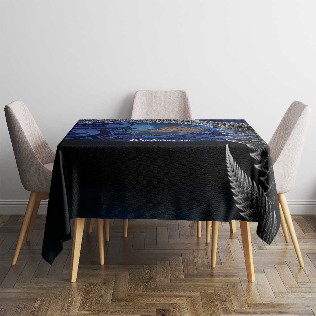 New Zealand Stewart Island Tablecloth Rakiura Kiwi Maori Glowing Sky LT14 - Polynesian Pride