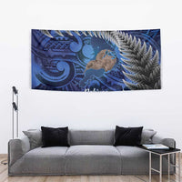 New Zealand Stewart Island Tapestry Rakiura Kiwi Maori Glowing Sky