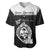 Guam Liberation Day Baseball Jersey Biba Guahan Chamorro 80th Anniversary - Black