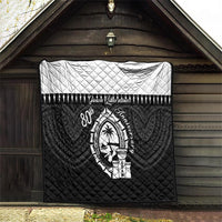 Guam Liberation Day Quilt Biba Guahan Chamorro 80th Anniversary - Black