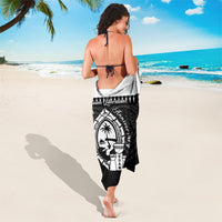 Guam Liberation Day Sarong Biba Guahan Chamorro 80th Anniversary - Black