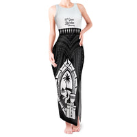 Guam Liberation Day Tank Maxi Dress Biba Guahan Chamorro 80th Anniversary - Black