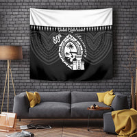 Guam Liberation Day Tapestry Biba Guahan Chamorro 80th Anniversary - Black