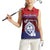 Guam Liberation Day Women Sleeveless Polo Shirt Biba Guahan Chamorro 80th Anniversary - Blue