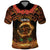 Samoa Teuila 2024 Festival Polo Shirt Samoan Siva Afi With Red Gingers