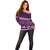 Purple Samoa Siapo Teuila Flowers Off Shoulder Sweater