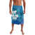 Turquoise Polynesia Father's Day Lavalava Dad You Are My Hero