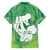 Green Polynesia Father's Day Hawaiian Shirt Dad You Are My Hero