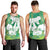 Green Polynesia Father's Day Men Tank Top Dad You Are My Hero