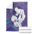 Purple Polynesia Father's Day Blanket Dad You Are My Hero