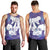 Purple Polynesia Father's Day Men Tank Top Dad You Are My Hero