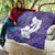 Purple Polynesia Father's Day Quilt Dad You Are My Hero