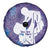 Purple Polynesia Father's Day Spare Tire Cover Dad You Are My Hero