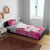 Pink Polynesia Father's Day Bedding Set Dad You Are My Hero