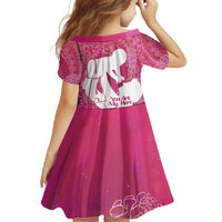 Pink Polynesia Father's Day Family Matching Mermaid Dress and Hawaiian Shirt Dad You Are My Hero LT14 - Polynesian Pride