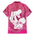 Pink Polynesia Father's Day Hawaiian Shirt Dad You Are My Hero