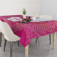 Pink Polynesia Father's Day Tablecloth Dad You Are My Hero LT14 - Polynesian Pride