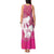 Pink Polynesia Father's Day Tank Maxi Dress Dad You Are My Hero