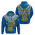 Custom Tuvalu Independence Day Hoodie Tuvaluan Proud 45th Anniversary Polynesian Pattern LT14 - Polynesian Pride