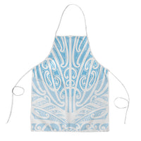 Blue New Zealand Puhoro Maori Tattoo Apron