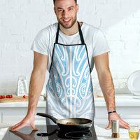 Blue New Zealand Puhoro Maori Tattoo Apron