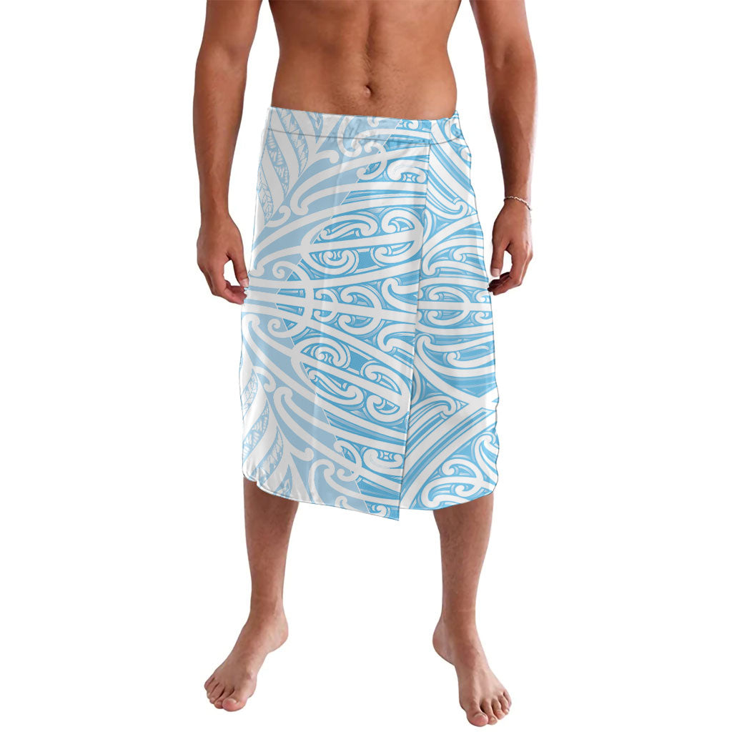 Blue New Zealand Puhoro Maori Tattoo Lavalava