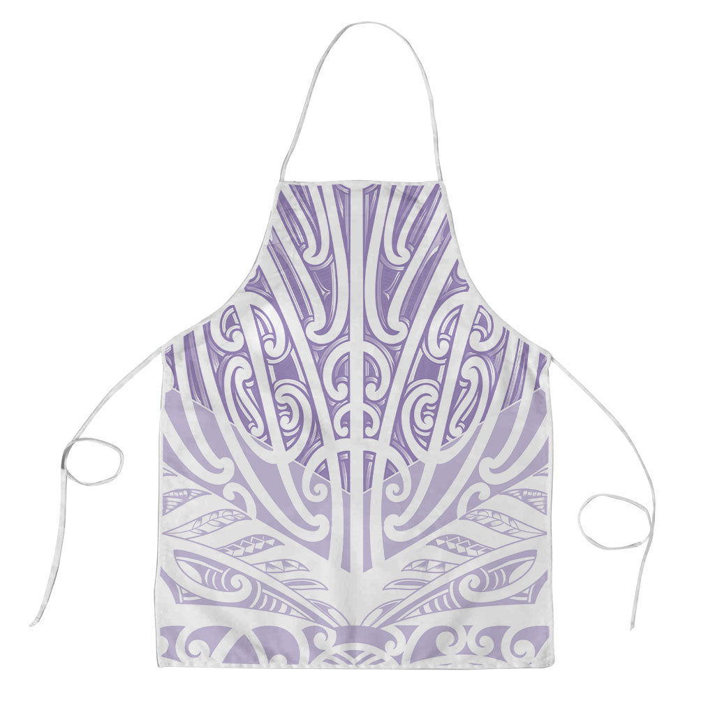 Purple New Zealand Puhoro Maori Tattoo Apron LT14 Purple - Polynesian Pride