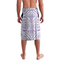 Purple New Zealand Puhoro Maori Tattoo Lavalava