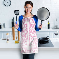 Pink New Zealand Puhoro Maori Tattoo Apron
