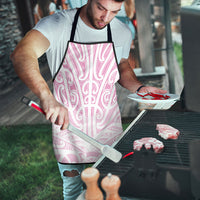 Pink New Zealand Puhoro Maori Tattoo Apron