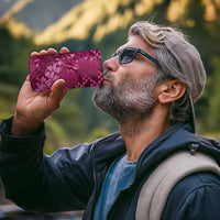 Pink Aloha Hawaii 4 in 1 Can Cooler Tumbler Hawaiian Kakau Ohia Lehua Lei - Polynesian Pride