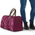 Pink Aloha Hawaii Travel Bag Hawaiian Kakau Ohia Lehua Lei - Polynesian Pride