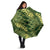 Green Aloha Hawaii Umbrella Hawaiian Kakau Ohia Lehua Lei - Polynesian Pride