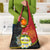 Personalised PNG Morobe Provins Grocery Bag Papua New Guinea Plumeria Melanesian Pattern - Polynesian Pride