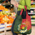 Personalised PNG Isten Hailans Provins Grocery Bag Papua New Guinea Plumeria Melanesian Pattern - Polynesian Pride