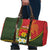 Personalised PNG Isten Hailans Provins Travel Bag Papua New Guinea Plumeria Melanesian Pattern - Polynesian Pride