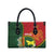 Personalised PNG Oro Provins Leather Bag Papua New Guinea Plumeria Melanesian Pattern - Polynesian Pride