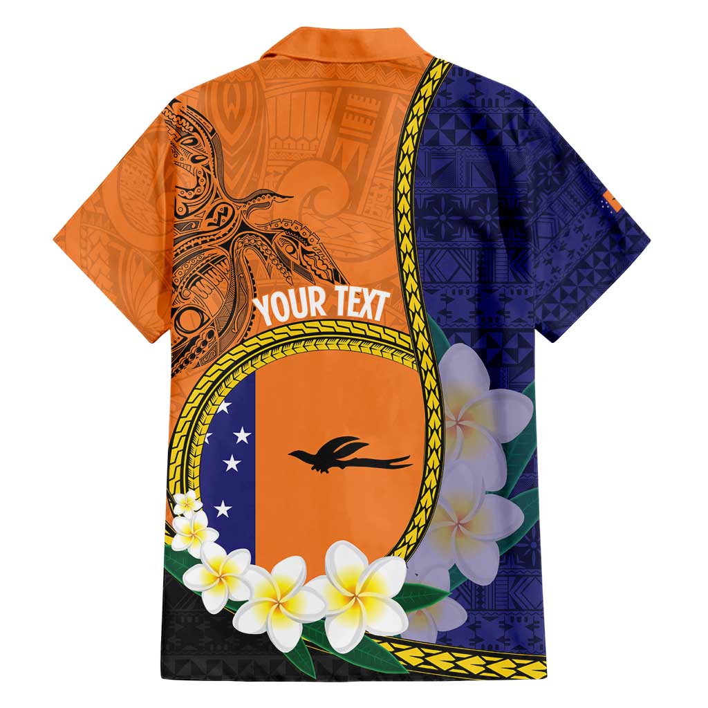 Personalised PNG Niu Ailan Hawaiian Shirt Papua New Guinea Plumeria Melanesian Pattern - Polynesian Pride