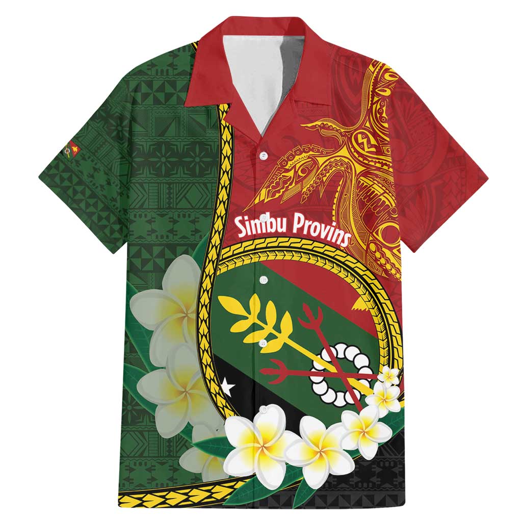 Personalised PNG Simbu Provins Family Matching Mermaid Dress and Hawaiian Shirt Papua New Guinea Plumeria Melanesian Pattern - Polynesian Pride