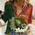 Personalised PNG Simbu Provins Women Casual Shirt Papua New Guinea Plumeria Melanesian Pattern - Polynesian Pride