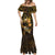 Polynesia Suicide Prevention Awareness Mermaid Dress Your Life Is Worth Living For Polynesian Gold Pattern LT14 - Polynesian Pride