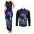 Polynesia Suicide Prevention Awareness Couples Matching Tank Maxi Dress and Long Sleeve Button Shirts Your Life Is Worth Living For Polynesian Purple Pattern LT14 Purple - Polynesian Pride