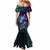 Polynesia Suicide Prevention Awareness Mermaid Dress Your Life Is Worth Living For Polynesian Purple Pattern LT14 - Polynesian Pride